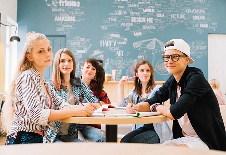 Students explore higher education opportunities in Brunei at the Study Fair